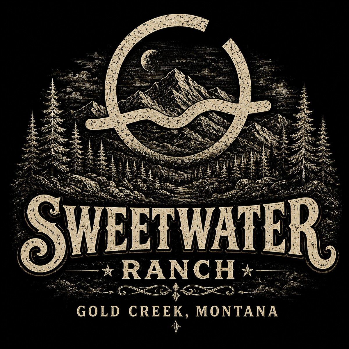 Sweetwater Ranch — Gold Creek, Montana